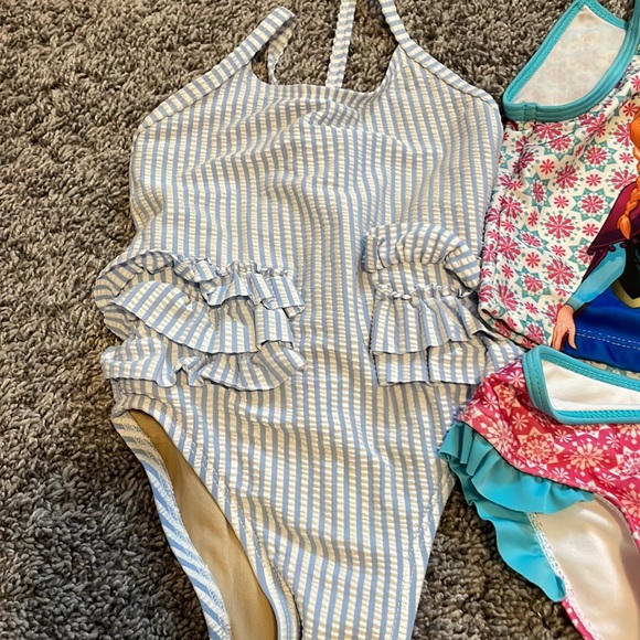 2T toddler girl swim bundle - Picture 2 of 4